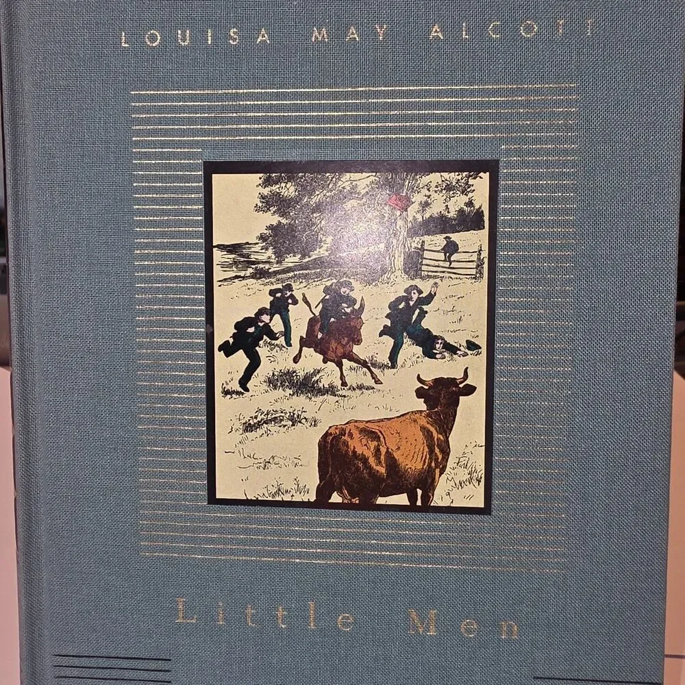 Little Men:Life at Plumfield with Jo's Boys by Louisa May Alcott Classic Novel